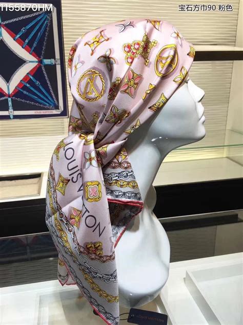 lv headband scarf|genuine louis vuitton scarf.